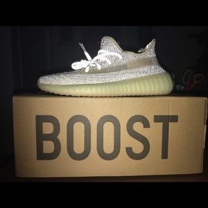 NEW Men's YEEZY BOOST 350 V2 LUNDMARK REFLECTIVE